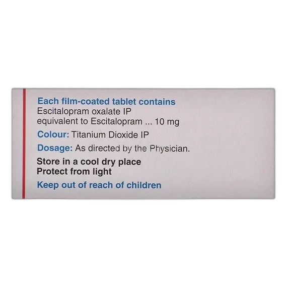 s citadep 10mg tablet 10's